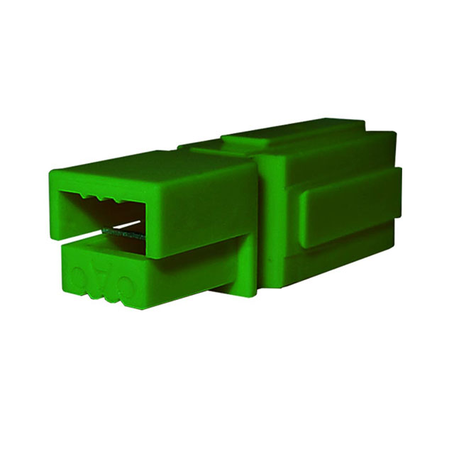 CONN HSG 1POS GREEN CONN HSG 1POS GREEN