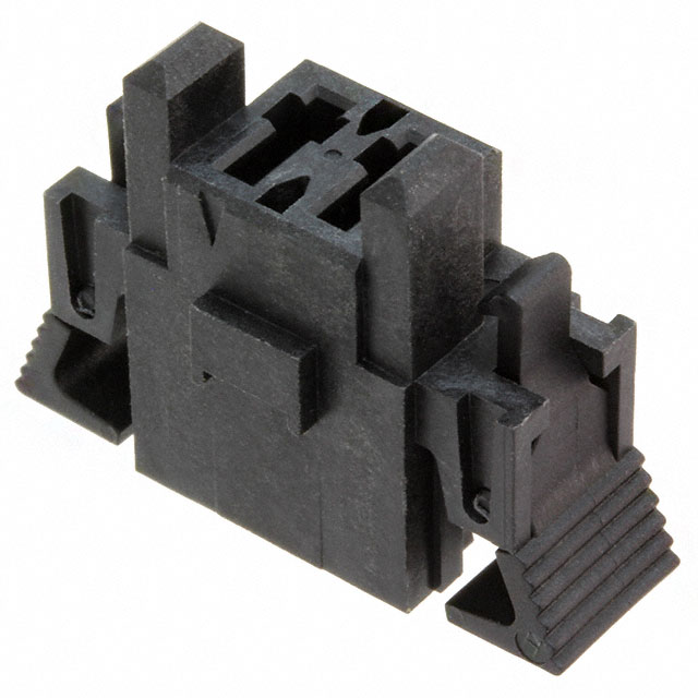 CONN HSG RCPT 2POS 5.00MM BLACK CONN HSG RCPT 2POS 5.00MM BLACK