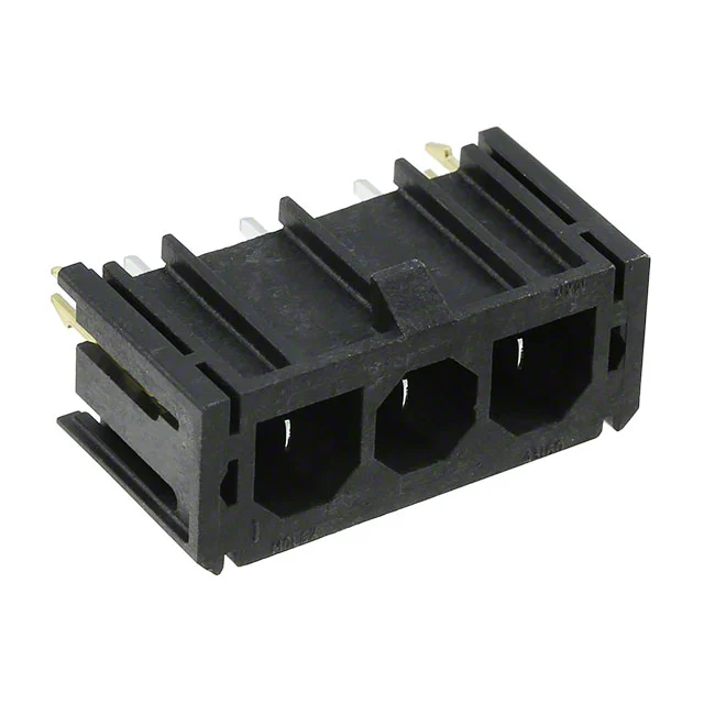 CONN HDR 3POS 7.50MM PCB SLDR