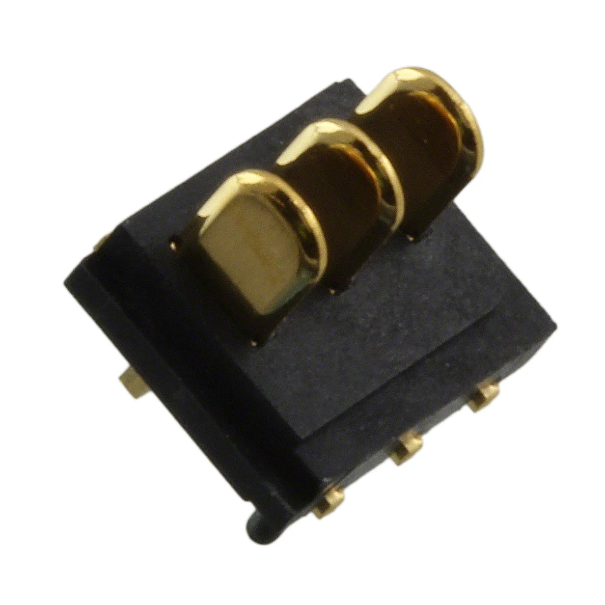 CONN HDR 3POS 2.00MM PCB SLDR