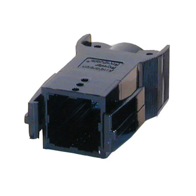 PP PAK 2-4P HOUSING PLUG W/LATCH