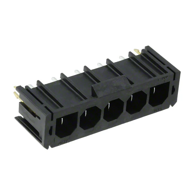 CONN HDR 5POS 7.50MM PCB SLDR