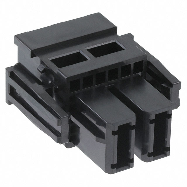 CONN HSG RCPT 2POS 11.00MM BLACK