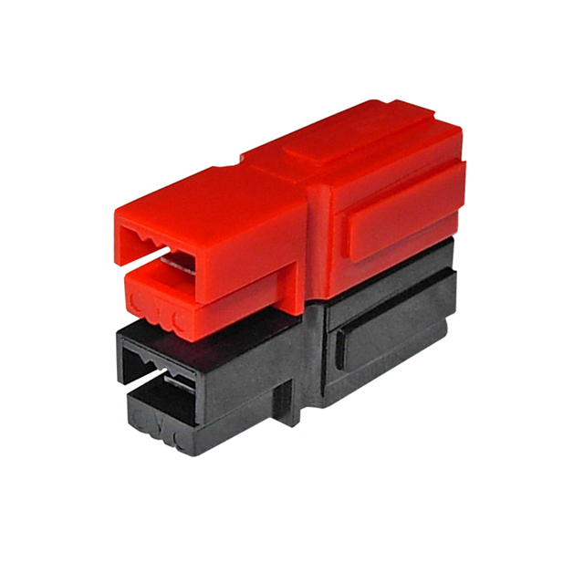 CONN HSG 2POS BLK/RED CONN HSG 2POS BLK/RED