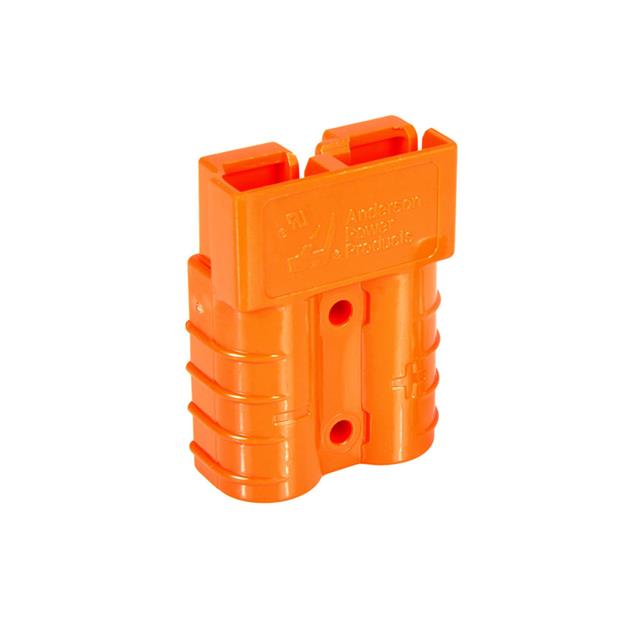 CONN HSG 2POS ORANGE