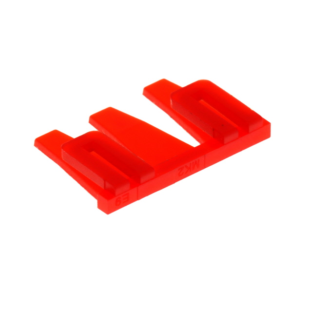ACCESSORY RETAINER 3POS RED ACCESSORY RETAINER 3POS RED