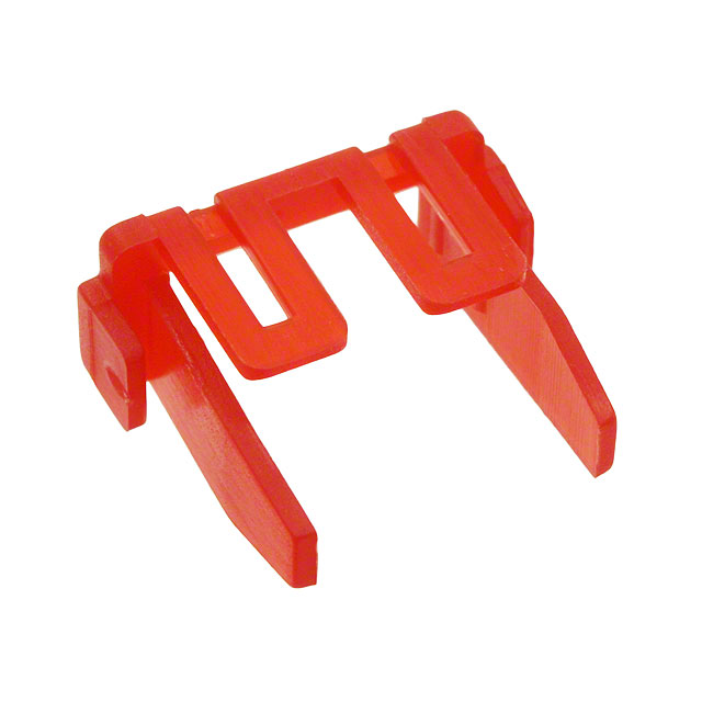 ACCESSORY RETAINER 2POS RED