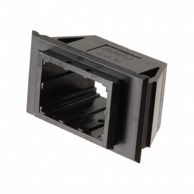 ACCESSORY RECEPTACLE FRAME BLACK ACCESSORY RECEPTACLE FRAME BLACK