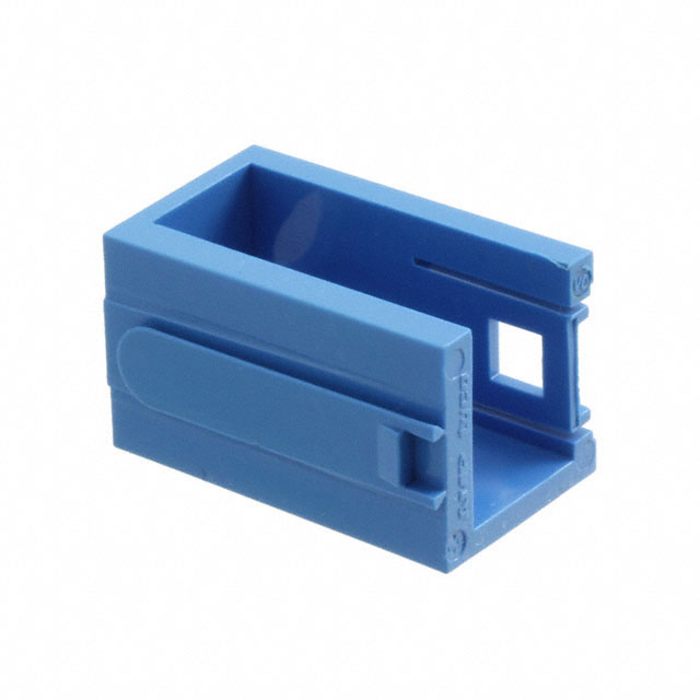 ACCESSORY MOUNTING WING 1POS BLU