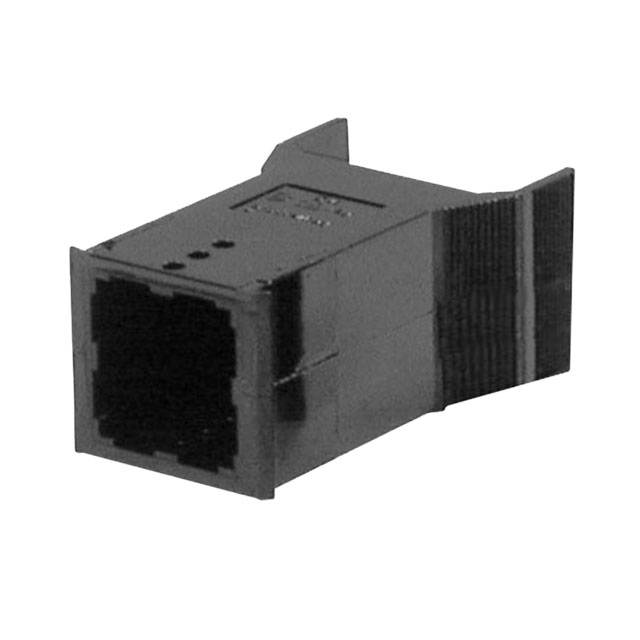 PP PAK 2-4P HOUSING PLUG NO LATC