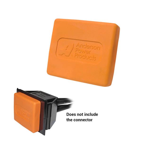 COVER, DUST, 2X2, ORANGE COVER, DUST, 2X2, ORANGE