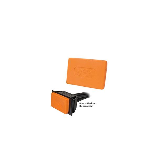 COVER, DUST, 2X3, ORANGE COVER, DUST, 2X3, ORANGE