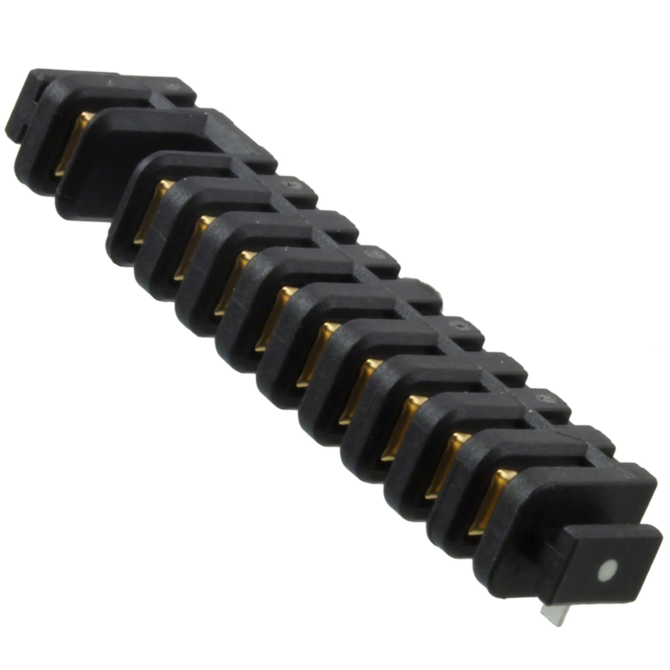 CONN RCPT 10POS 2.50MM PCB SLDR