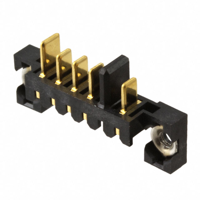 CONN PLUG 5POS 2.50MM R/A SLDR