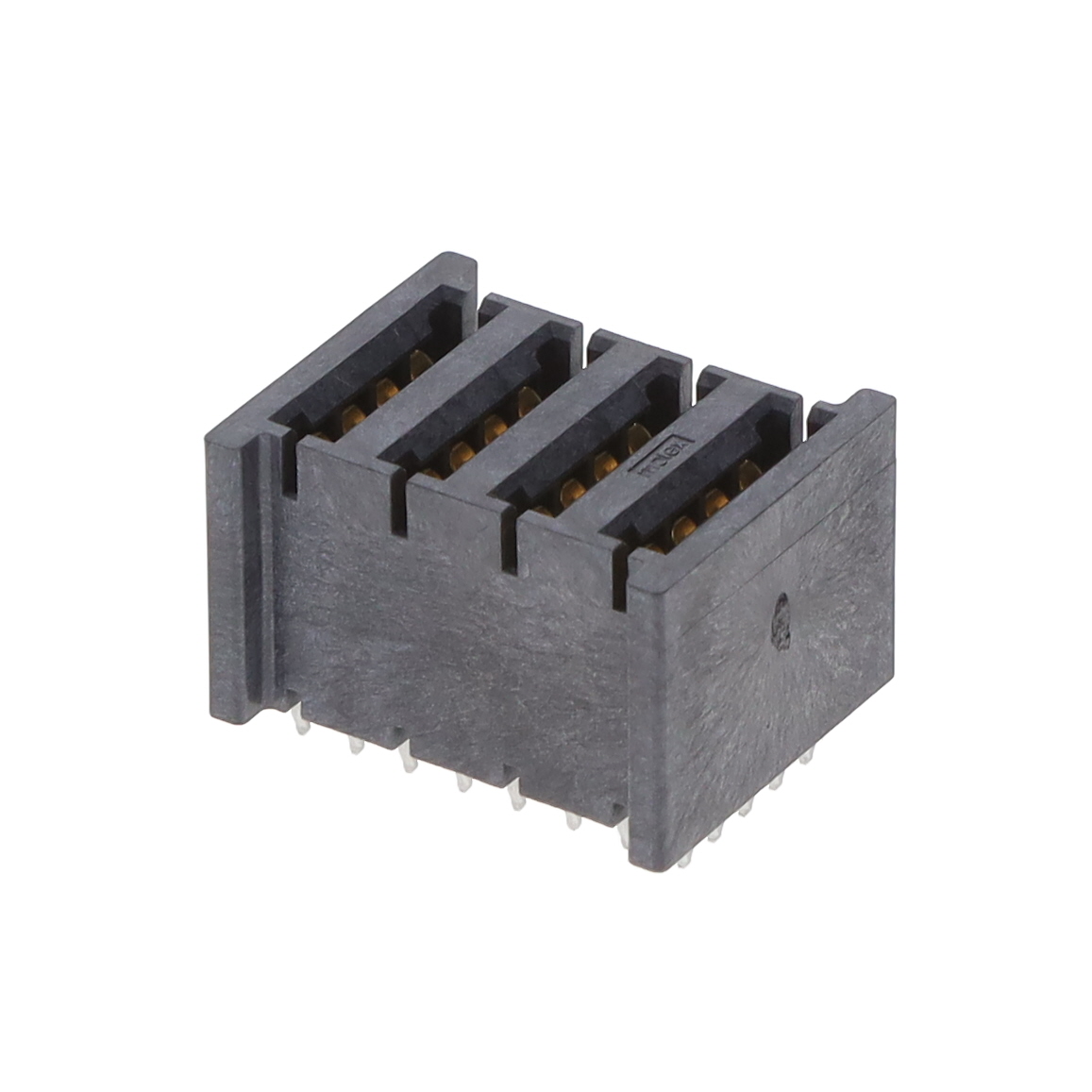 CONN RCPT 4POS PCB PRESS-FIT