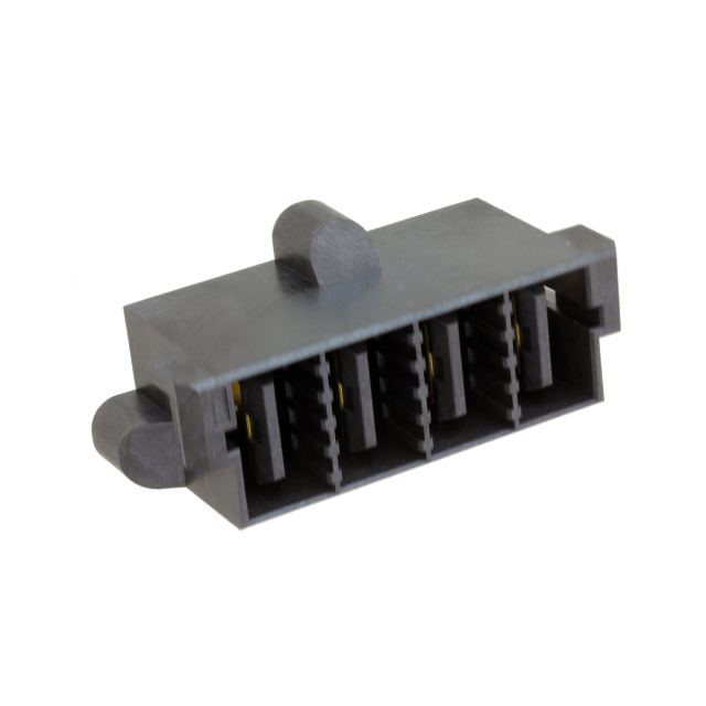 CONN PLUG 4POS 11.00MM PCB SLDR