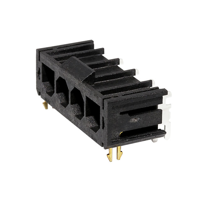 CONN HDR 4POS 7.50MM R/A SLDR CONN HDR 4POS 7.50MM R/A SLDR