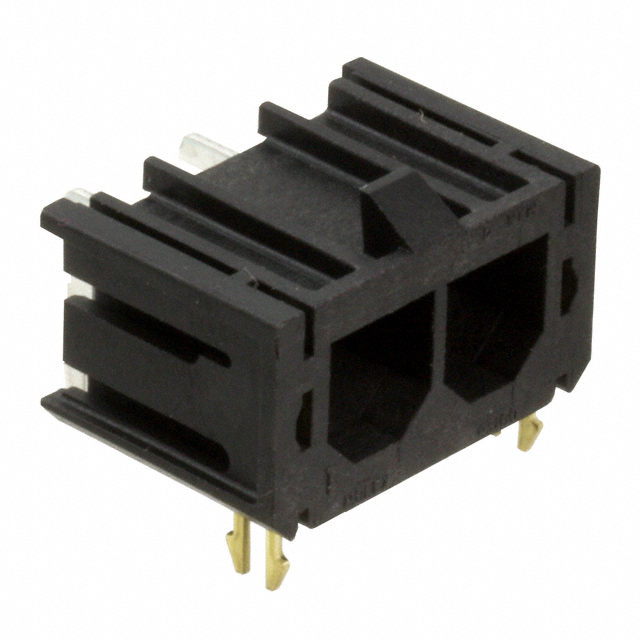 CONN HDR 2POS 7.50MM R/A SLDR