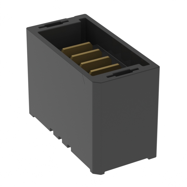 CONN HDR 4POS 2.00MM SMD SLDR