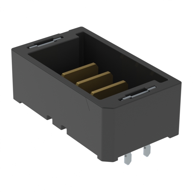 CONN HDR 3POS 2.00MM SMD SLDR CONN HDR 3POS 2.00MM SMD SLDR