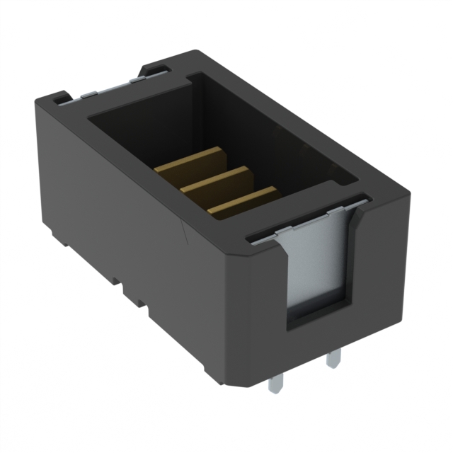 CONN HDR 3POS 2.00MM SMD SLDR