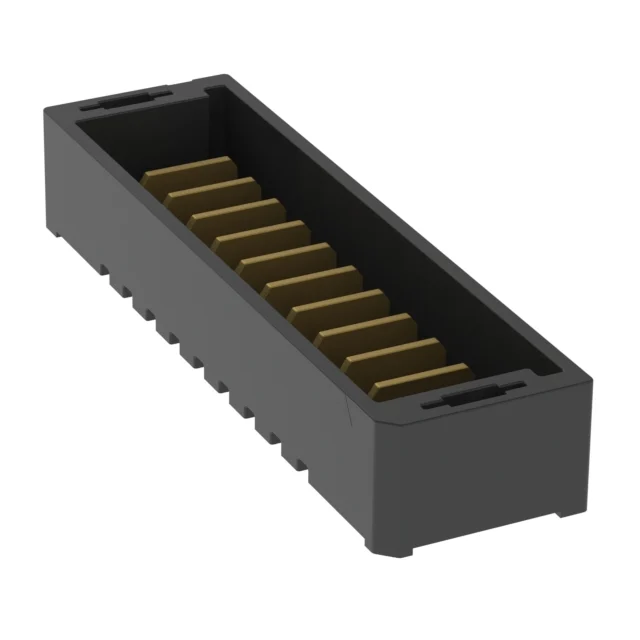 CONN HDR 10POS 2.00MM SMD SLDR