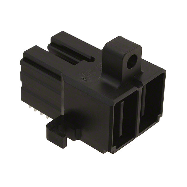 CONN PLUG 2POS 11.00MM R/A SLDR