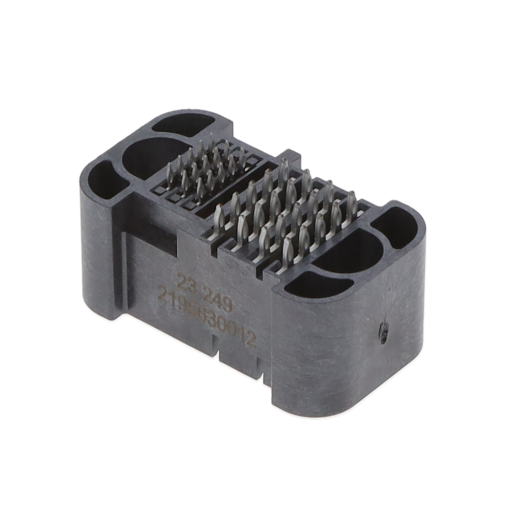 CONN RCPT 17POS PCB PRESS-FIT CONN RCPT 17POS PCB PRESS-FIT