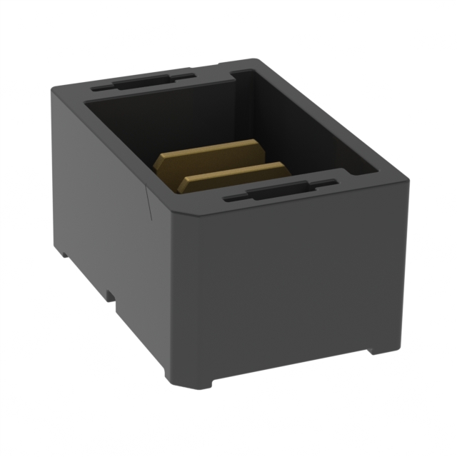 CONN HDR 2POS 2.00MM SMD SLDR