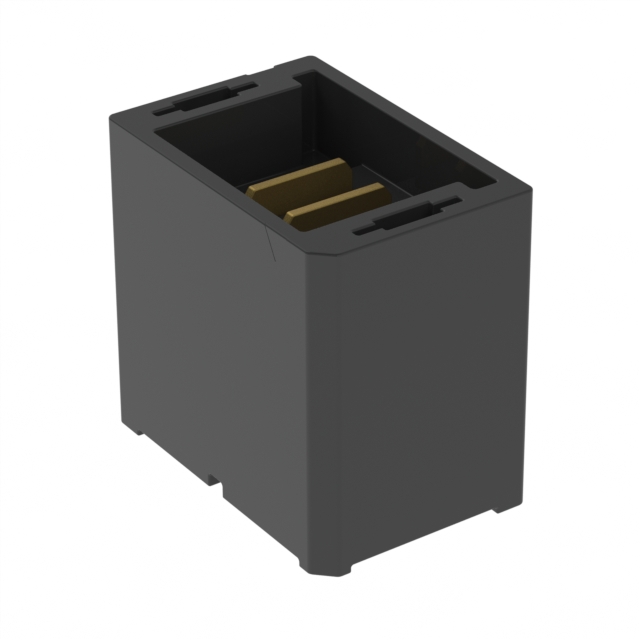 CONN HDR 2POS 2.00MM SMD SLDR