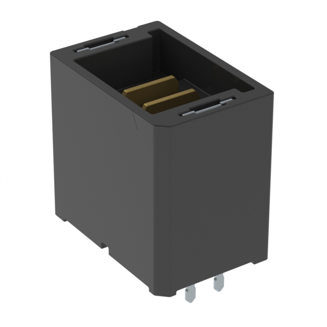 CONN HDR 2POS 2.00MM SMD SLDR