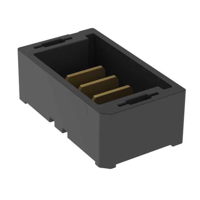 CONN HDR 3POS 2.00MM SMD SLDR