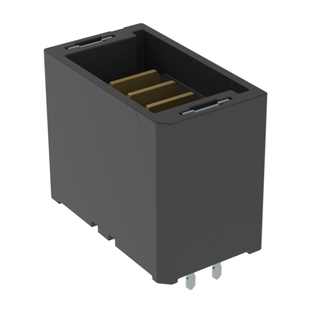 CONN HDR 3POS 2.00MM SMD SLDR