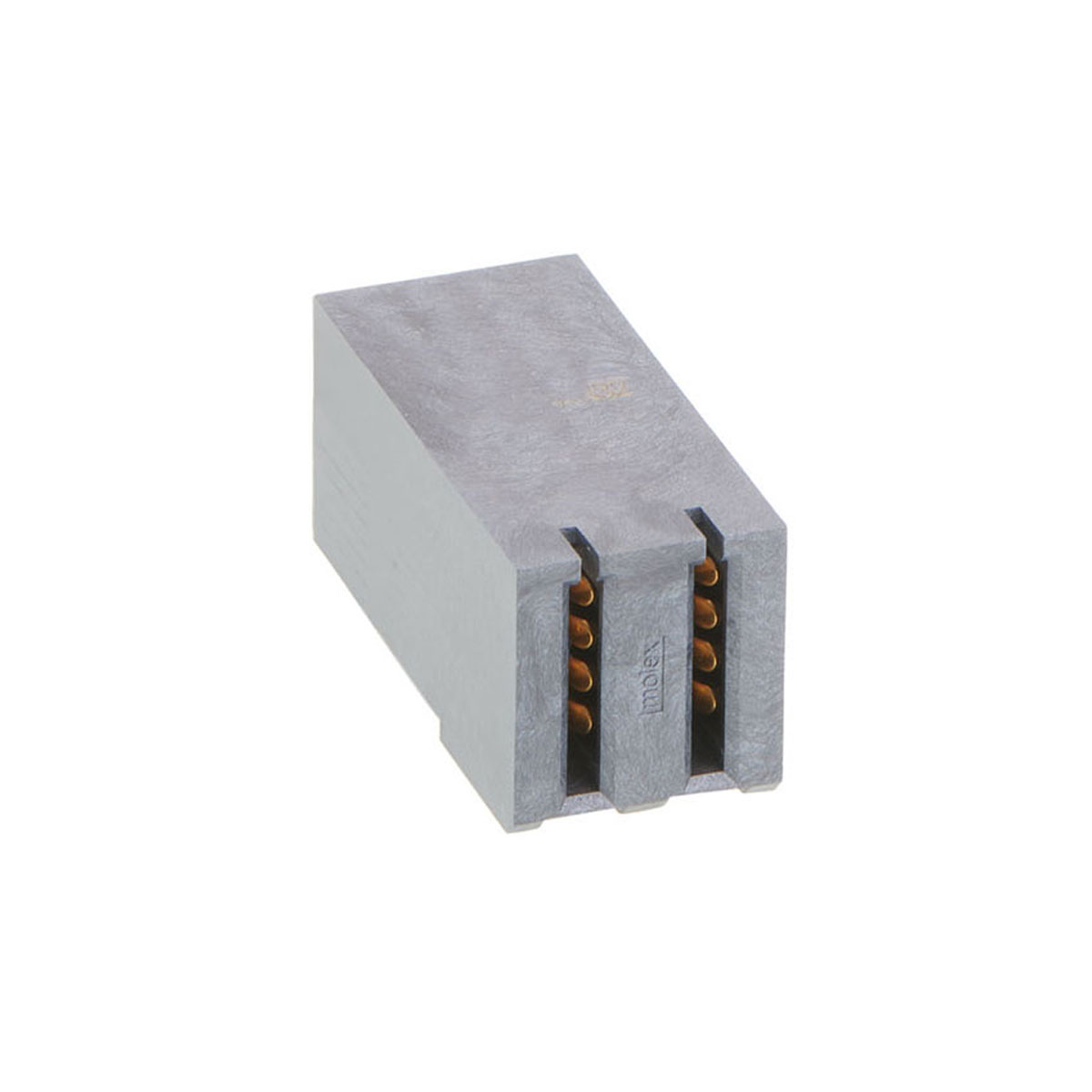 CONN RCPT 1POS R/A PRESS-FIT