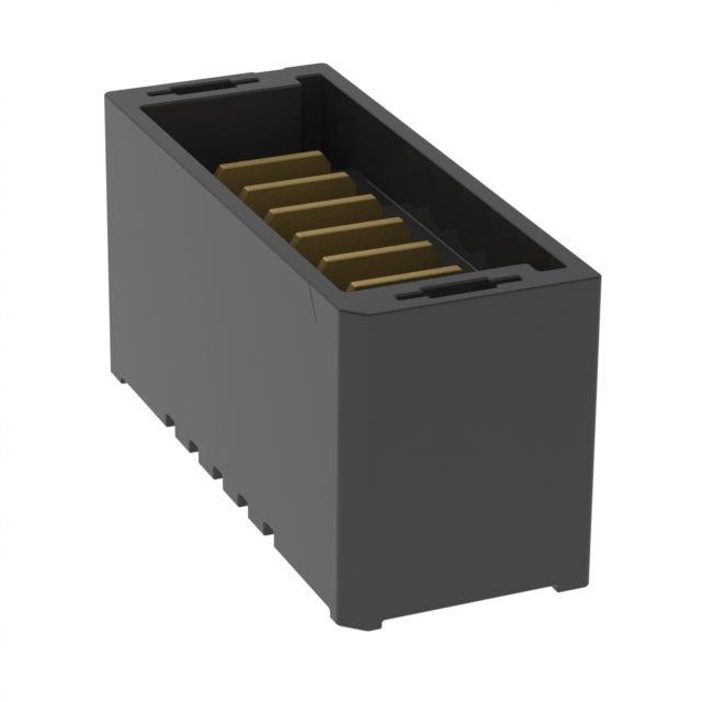 CONN HDR 6POS 2.00MM SMD SLDR