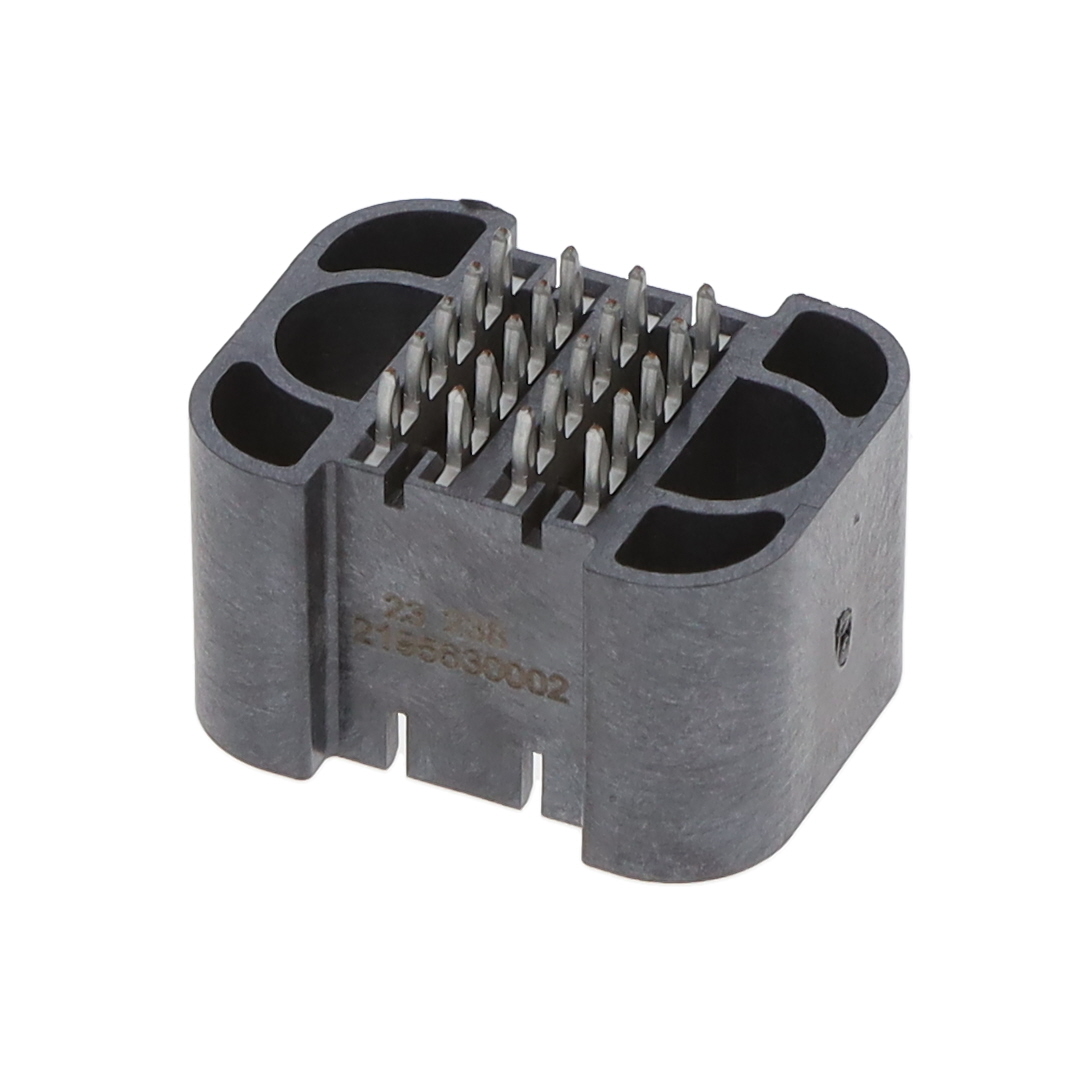 CONN RCPT 2POS PCB PRESS-FIT