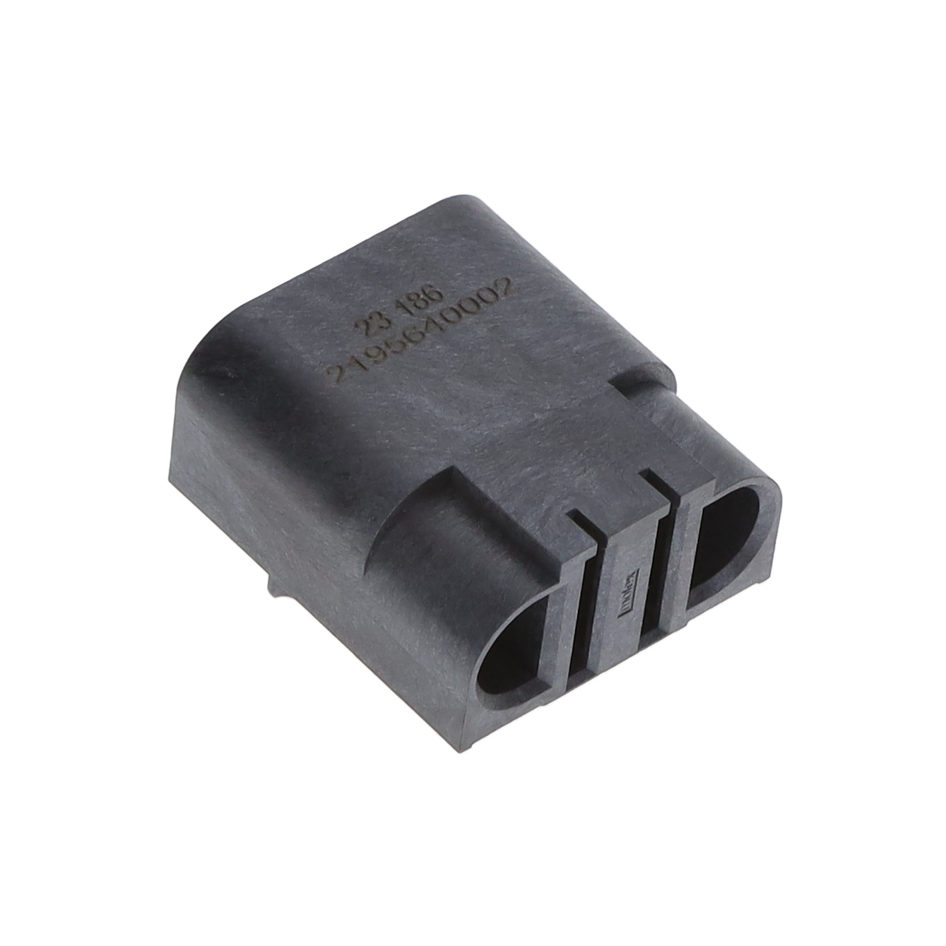 CONN RCPT 2POS R/A PRESS-FIT CONN RCPT 2POS R/A PRESS-FIT