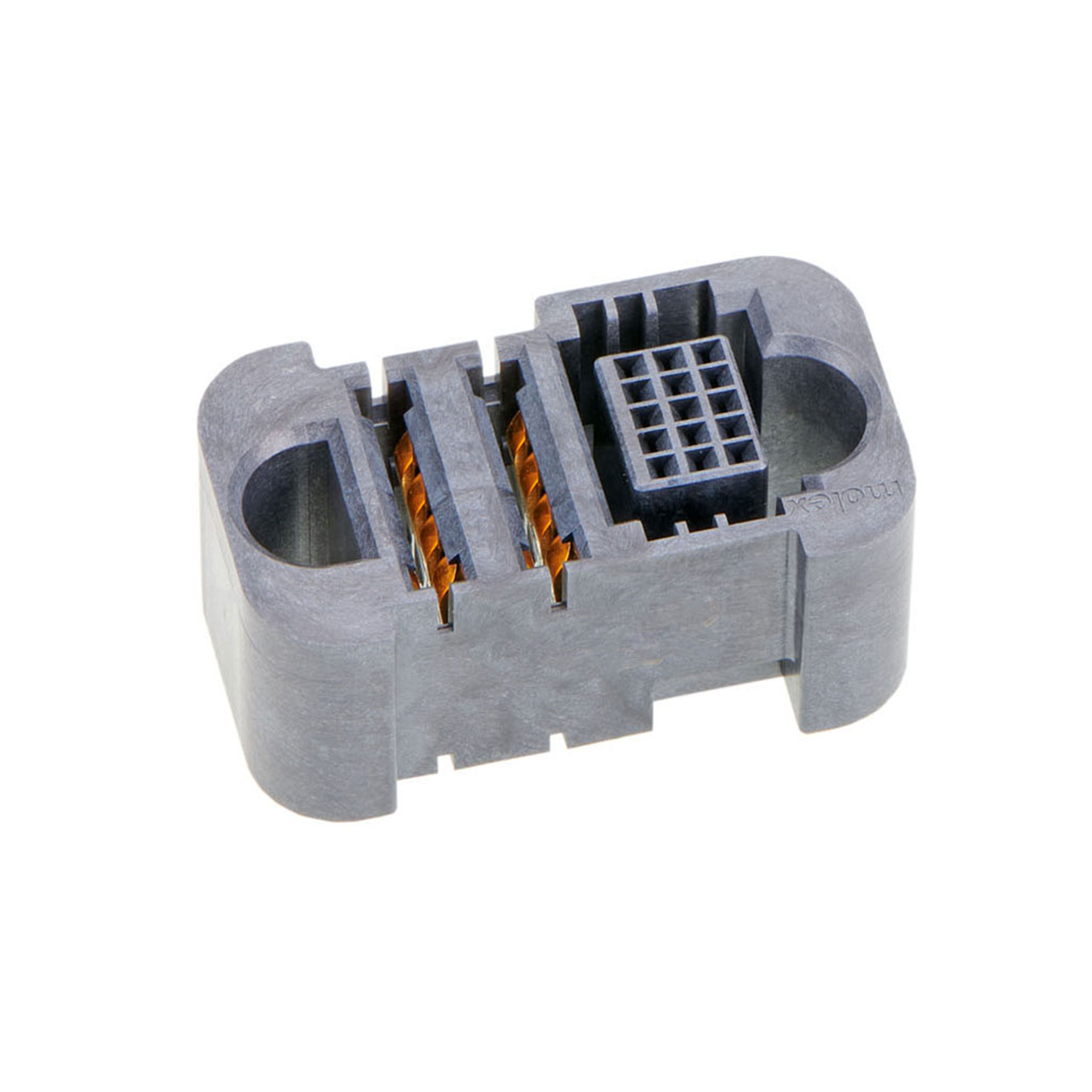 CONN RCPT 16POS PCB PRESS-FIT