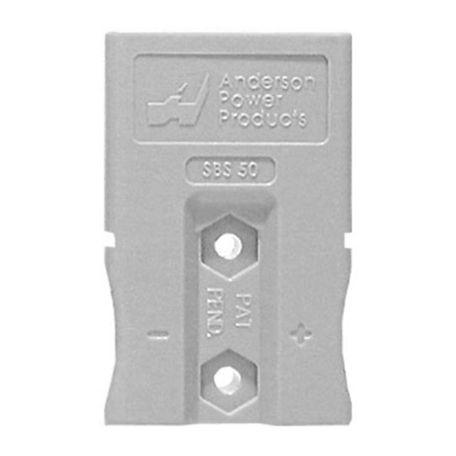 CONN HSG 2POS GRAY CONN HSG 2POS GRAY