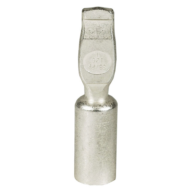 TERM BLADE NON-GEND 1AWG SILVER