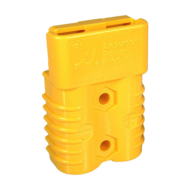 CONN HSG 2POS YELLOW