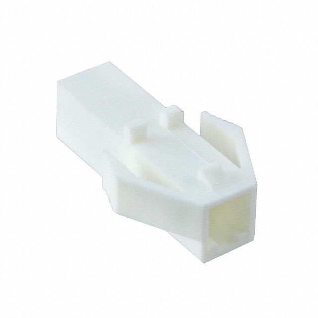 CONN HSG RCPT 1POS NATURAL CONN HSG RCPT 1POS NATURAL