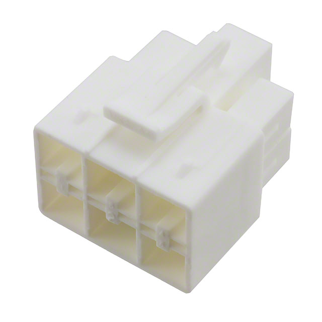CONN HSG PLUG 6POS 7.30MM NAT CONN HSG PLUG 6POS 7.30MM NAT