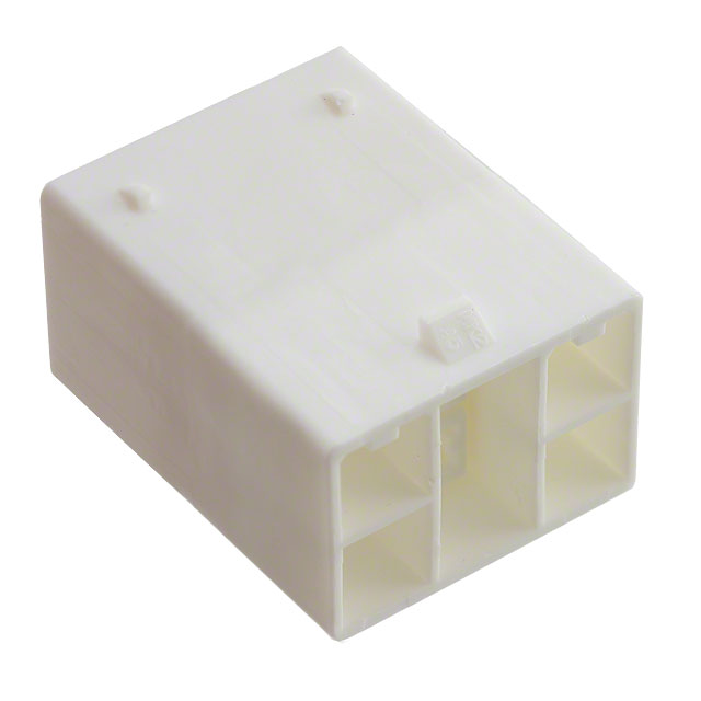 CONN HSG RCPT 6POS 7.30MM NAT