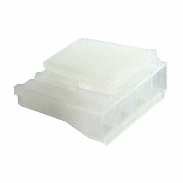 CONN HSG RCPT 4POS 7.50MM NAT