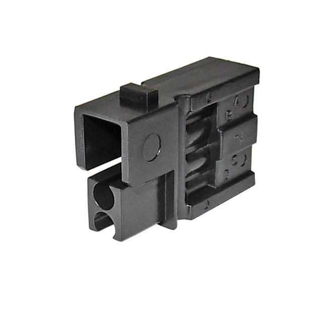 CONN HSG RCPT 4POS 3.81MM