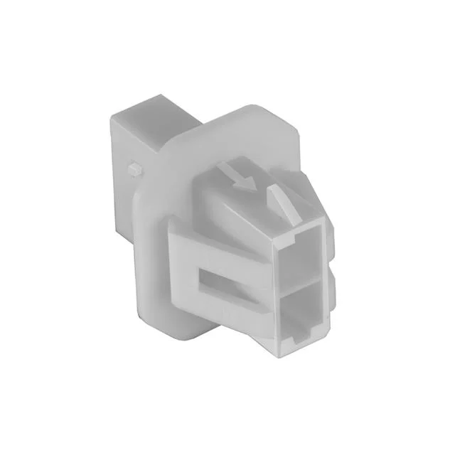 CONN HSG PLUG 2POS NATURAL CONN HSG PLUG 2POS NATURAL