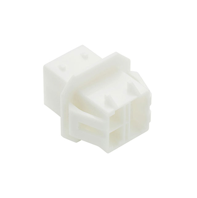 CONN HSG PLUG 4POS 8.70MM YELLOW