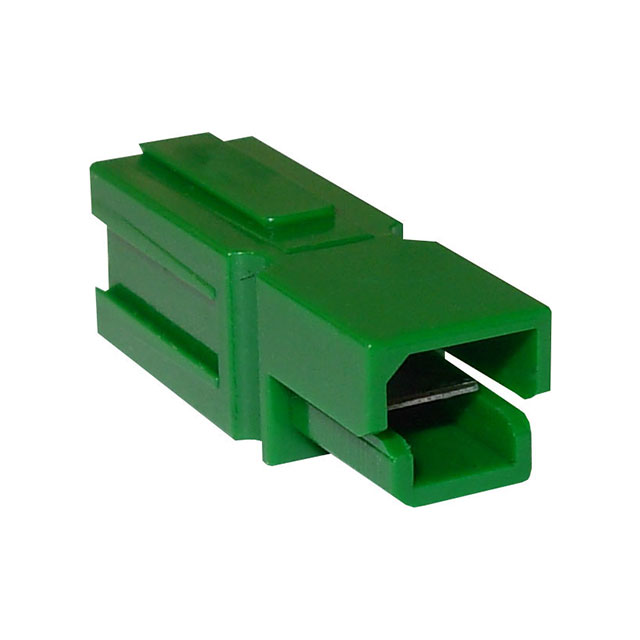 CONN HSG 1POS GREEN CONN HSG 1POS GREEN