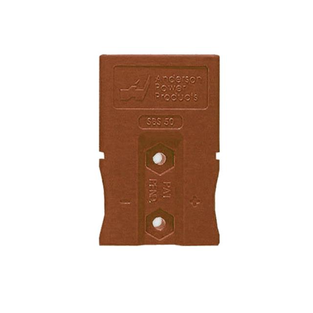 CONN HSG 2POS BROWN CONN HSG 2POS BROWN